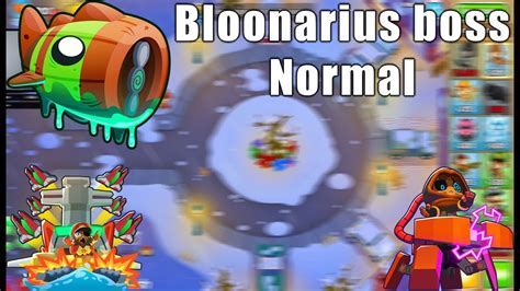 Bloonarius Normal Tutorial New Boss Bloons Btd Quiet Street Youtube