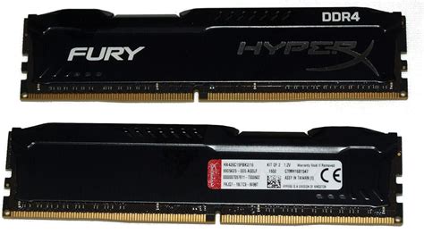 Kingston HyperX Fury 16GB DDR4 2666MHz (15 17 17) Dual Channel Review ...