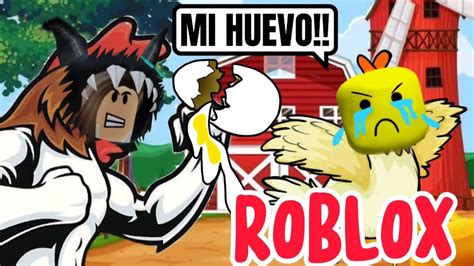 Soy Una Gallina Luchona 🐔 Roblox Chicken Life Momentos Divertidos Youtube