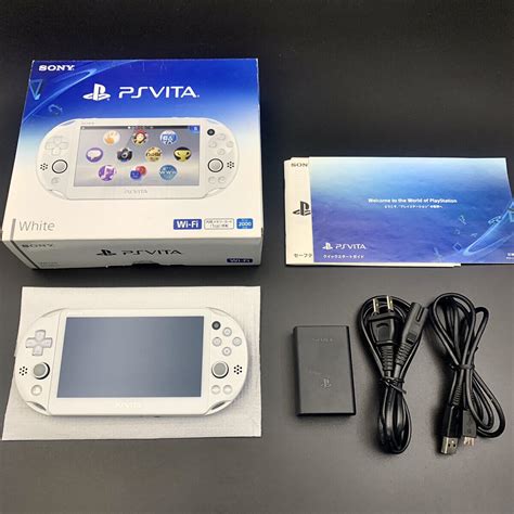 Ps Vita Pch Sony Playstation Accessory Complete Console Used