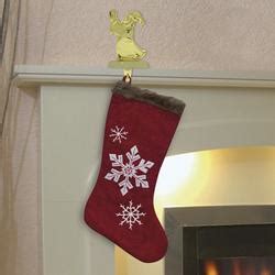 Enchanted Forest Snowflake Stocking At Menards