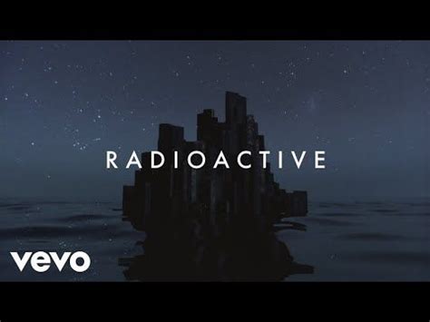 Imagine Dragons - Radioactive (Lyric Video) - YouTube in 2024 | Imagine ...