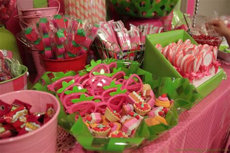 Artistic Anya Designs Strawberry Shortcake Party