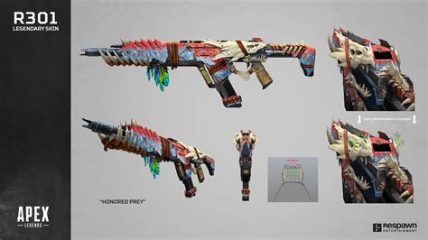 Apex Legends Weapon Skins – Brandon Pirruccello's Art Portfolio