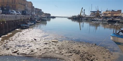 Mazara Del Vallo Ultimati I Rilievi Per Il Dragaggio Del Porto