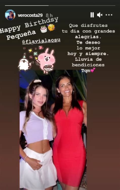 Flavia Laos Madre De Patricio Parodi Y Su Cariñoso Mensaje A La Influencer Por Su Cumpleaños