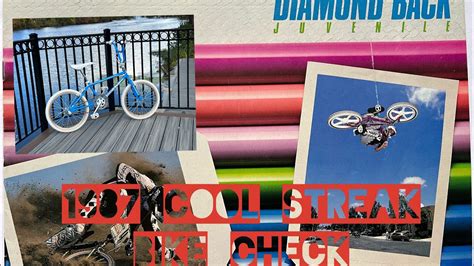 Diamond Back Cool Streak Bike Check Youtube