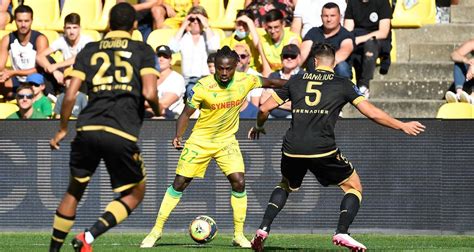 Fc Nantes Kombouar Est Revenu De Reims Avec Une Satisfaction Avant