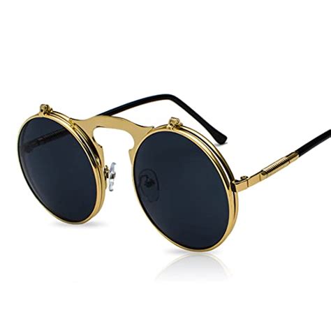 Lentes Steampunk Hombre Lentes De Contacto