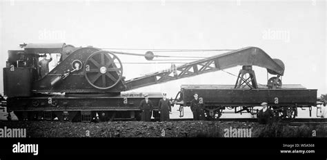 Railway steam crane Stock Photo - Alamy