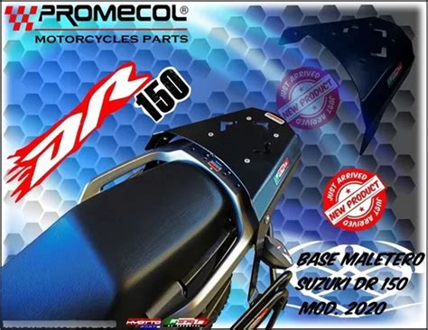 Parrilla Moto Suzuki Dr 150 Mod 2021 Promecol Protech Motorcycle