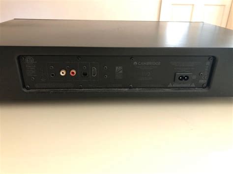 Cambridge Audio Tv V Soundbar Carousell