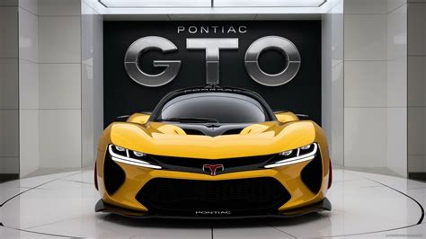 Unveiling The 2025 Pontiac Gto The Muscle Car Reborn Youtube