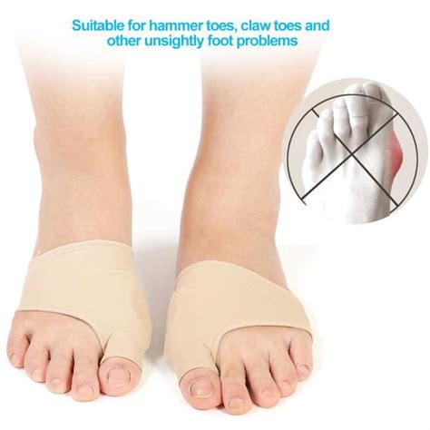 Sonew Correcteur Hallux Valgus Lisseur D Oignon En Silicone Hallux