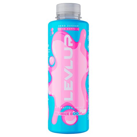 Levl Up Hydration Drink Bubble Boom L Bei Rewe Online Bestellen