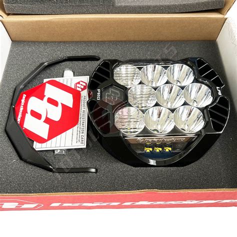 Baja Designs™ Lp9 Pro Led Driving Combo Off Road Light Headlight 320003 Single Ebay