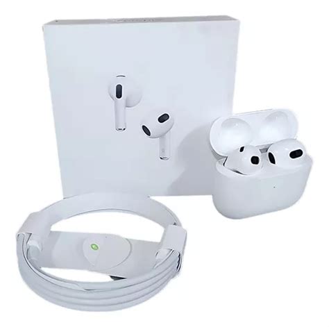 Apple AirPods 3ra Gen Con Caja De Carga Magsafe Blanco