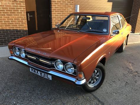 1973 Ford Cortina 2000GT Time To Say Goodbye Bridge Classic Cars