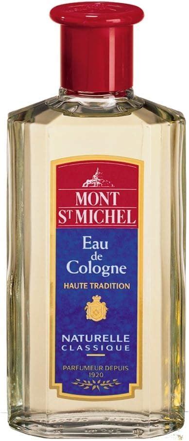 Mont St Michel Eau De Cologne 250 Ml Naturelle Classique Famiflora