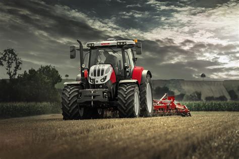 STEYR IMPULS CVT Serija 150 180 AG SV Technika