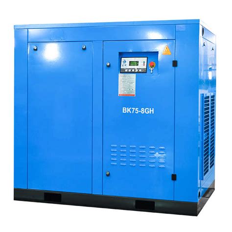 Kaishan Hp Large Electric Screw Air Compressor From China