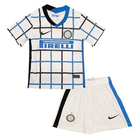 Maglie Calcio A Poco Prezzo Di Maglia Inter Milan Bambino Seconda 2020 21