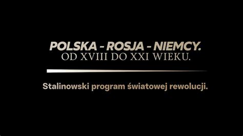 Odcinek 11 Stalinowski program światowej rewolucji YouTube