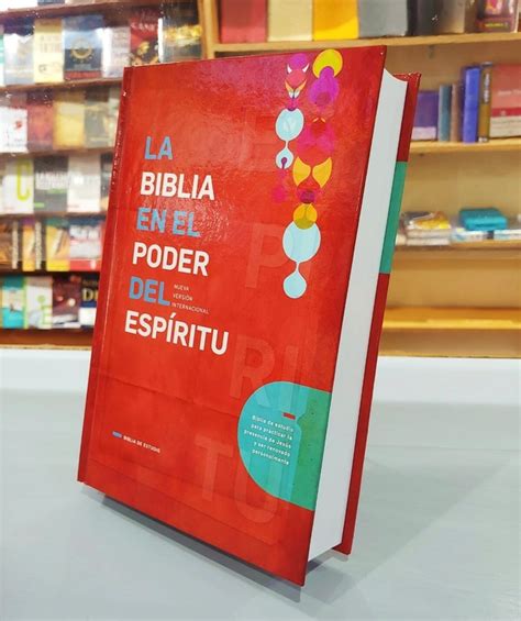 Biblia En El Poder Del Espiritu Nvi Tapa Dura