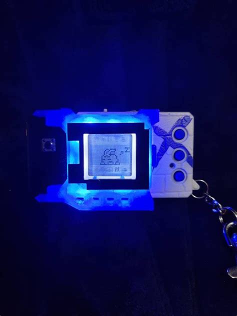 Digimon Vpet Light Attachment Digilantern Etsy