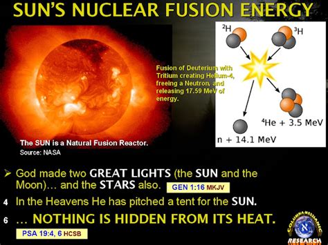 The BIBLE EXPLAINER & REVELATOR: Q114: CAN YOU PLEASE EXPLAIN THE NUCLEAR FUSION PROCESS?