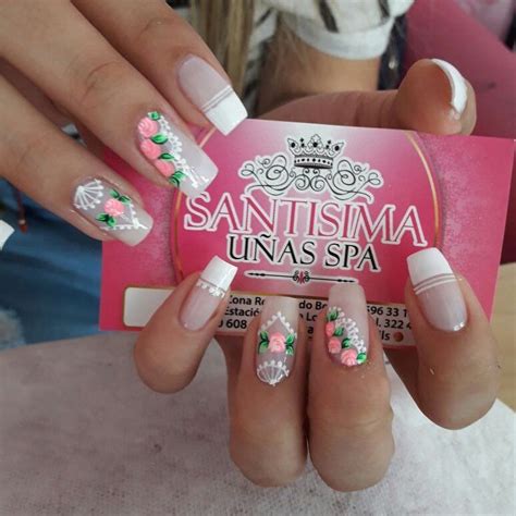 Pin En Uñas