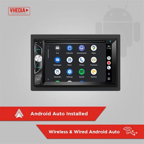 Head Unit Suitable For Toyota Series Vhedia