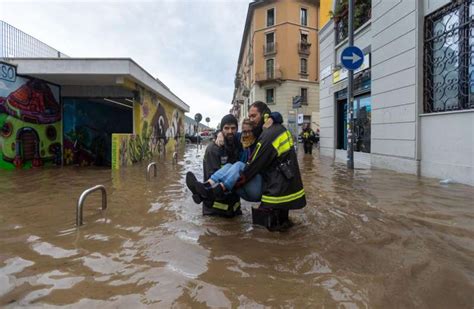 Esondazione Del Fiume Seveso A Milano 43 Dago Fotogallery