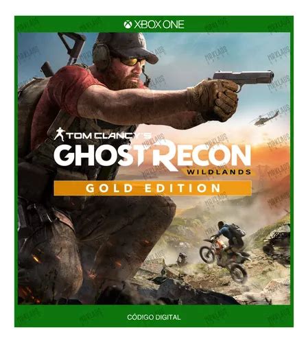 Tom Clancys Ghost Recon Wildlands Year 2 Gold Ed Código MercadoLivre