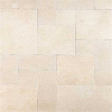 Galala Cream Tumbled Limestone Paver Building Supply Design