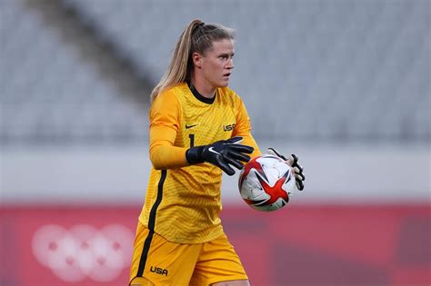 Usa Goalkeeper Alyssa Naeher Previews Women S World Cup