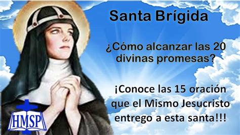 para que sirven las 15 oraciones de santa brígida Oraciones