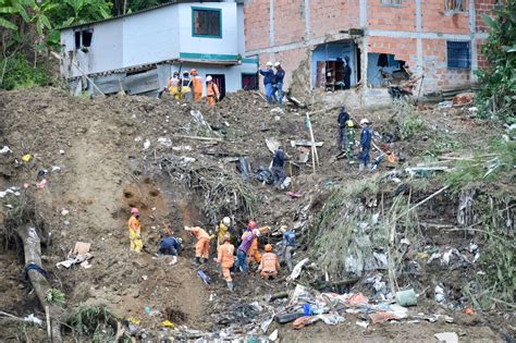 Deslizamento De Terra Deixa Ao Menos 14 Mortos E 35 Feridos Na Colômbia Jovem Pan