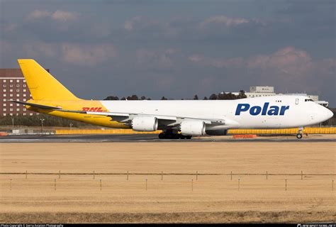 N853GT Polar Air Cargo Boeing 747 87UF Photo By Sierra Aviation