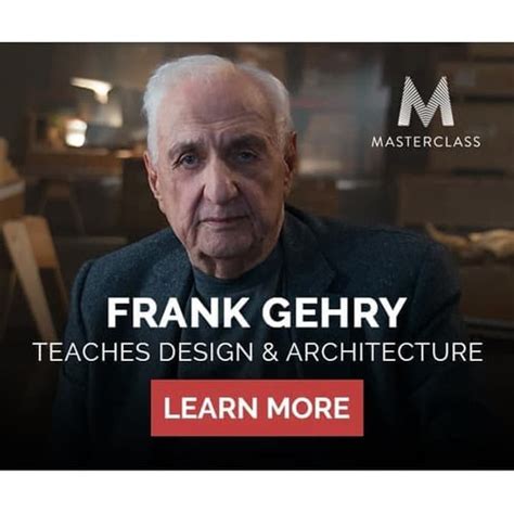 Jual Masterclass Frank Gehry Teaches Design And Architecture Jakarta Pusat Denswatch