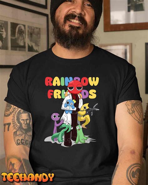 Rainbow Friends Friends Rainbowfriends T-Shirt