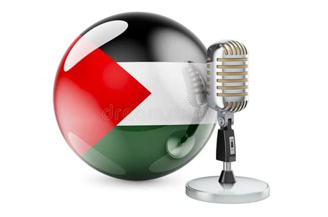 Palestinian Flag Music Stock Illustrations 16 Palestinian Flag Music