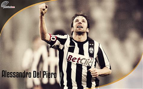 Alessandro Del Piero Alex Delpiero Juve Juventus Fondo De Pantalla