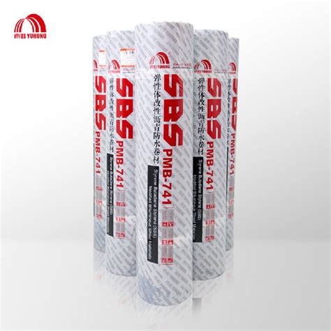 Pmb Elastomer Sbs Modified Bitumen Waterproof Membrane Sinopro