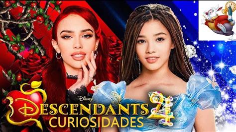 Curiosidades Descendientes 4 El Tráiler Disneyplus Descendants Pelicula Youtube