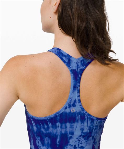 Lululemon Cool Racerback Ii Nulu Game Day Game Day Blue Multi Lulu Fanatics