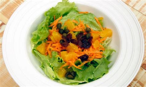 Receta De Ensalada De Naranja Y Zanahoria Karlos Argui Ano