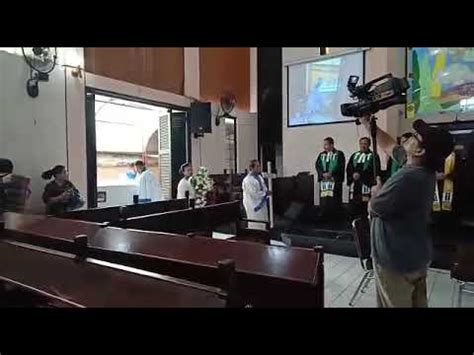 Acara Gereja Penguburan Penatua Hki St Lambok Sihombing Youtube