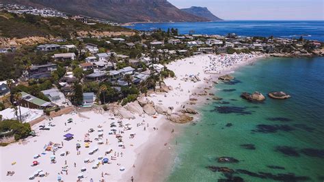 Clifton Beach Cape Town South Africa Shot On DJI Mavic Mini OC