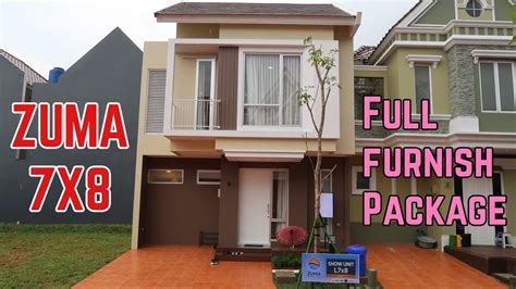 Rumah Baru Full Furnish Di Gading Serpong ZUMA Malibu Village 7x8